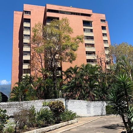 Ferienwohnung Lindo Apartamento En Los Naranjos Del Cafetal Caracas Exterior foto